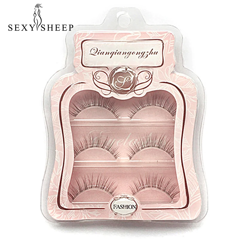 3 Pairs False Eyelashes Makeup 3D Eye Lashes Eyelash Extension Make Up Beauty Wispy Mink Eyelashes Faux Cils Maquiagem Cilios
3 Pairs False Eyelashes Makeup 3D Eye Lashes Eyelash Extension Make Up Beauty Wispy Mink Eyelashes Faux Cils Maquiagem Cilios