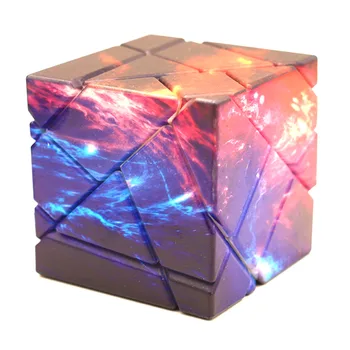 Zcube Gui Mo Starry Sky Edition 3x3x3 Magic Cubes Puzzle Speed Cube Educational Toys Gifts for Kids Children
Zcube Gui Mo Starry Sky Edition 3x3x3 Magic Cubes Puzzle Speed Cube Educational Toys Gifts for Kids Children