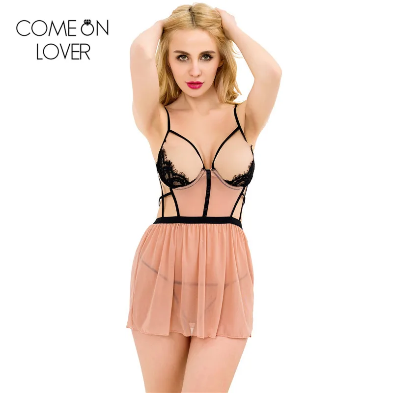 RL80242 Comeonlover Comfortable see through sexy lace lingerie unique open breast babydoll sleepwear dessous sexy lingerie hot
RL80242 Comeonlover Comfortable see through sexy lace lingerie unique open breast babydoll sleepwear dessous sexy lingerie hot