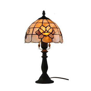 Modern Floral Pattern Desk Lamp E26/E27 European Retro Arts Stained Glass Table Light Lamps Living Room Bedroom Home Decor TL188
Modern Floral Pattern Desk Lamp E26/E27 European Retro Arts Stained Glass Table Light Lamps Living Room Bedroom Home Decor TL188