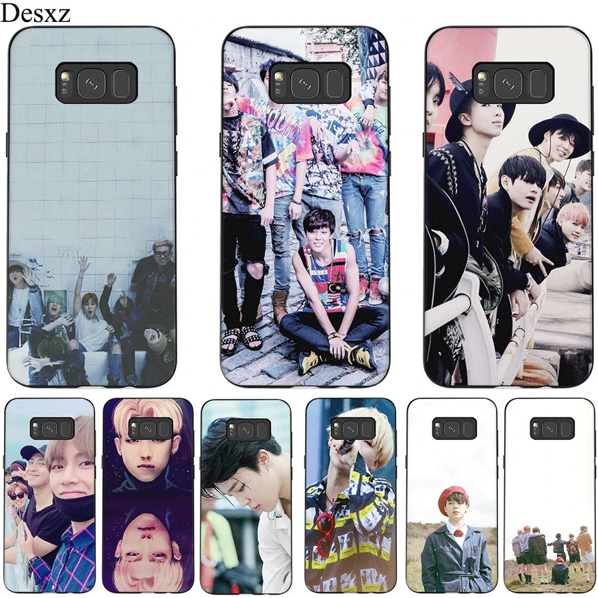 Desxz Silicone Mobile Phone Case For Samsung S6 S7 Edge S8 S9 S10E S10 Plus Cover Kpop Bangtan Boys Bag
Desxz Silicone Mobile Phone Case For Samsung S6 S7 Edge S8 S9 S10E S10 Plus Cover Kpop Bangtan Boys Bag