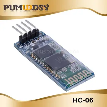 10PCS hc-06 HC 06 RF Wireless Bluetooth Transceiver Slave Module RS232 / TTL to UART converter and adapter
10PCS hc-06 HC 06 RF Wireless Bluetooth Transceiver Slave Module RS232 / TTL to UART converter and adapter