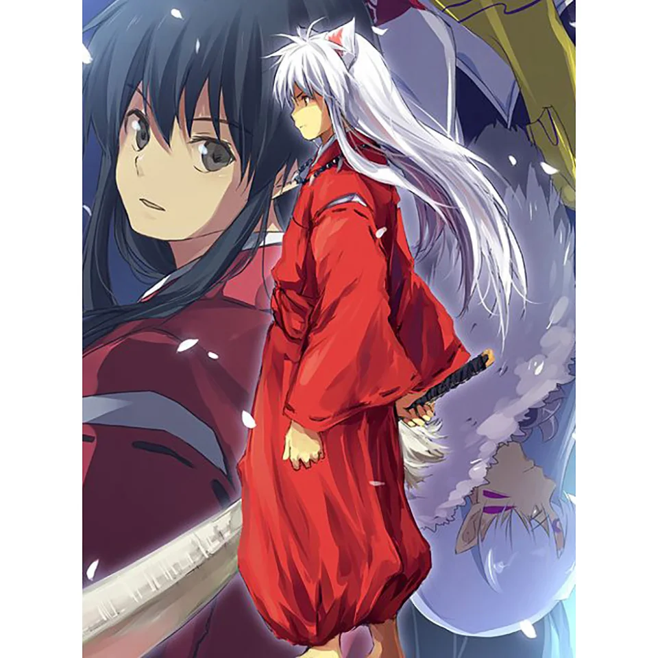 DIY Diamond Painting Wall Art Cross Stitch Inuyasha Anime Picture 5d Embroidery Mosaic Handmade Home Decoration Sticker Gifts
DIY Diamond Painting Wall Art Cross Stitch Inuyasha Anime Picture 5d Embroidery Mosaic Handmade Home Decoration Sticker Gifts
