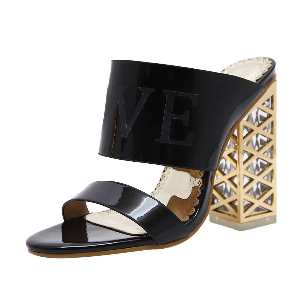 Women's Spring Casual Letter Hollow Open Toe Fashion High Heels Shoes new Platform British Wind Square Heel Princess shoe Apr 30
Women's Spring Casual Letter Hollow Open Toe Fashion High Heels Shoes new Platform British Wind Square Heel Princess shoe Apr 30