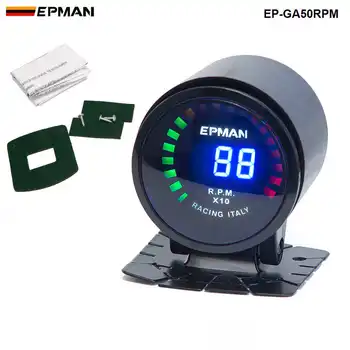 New Racing 2" 52mm Smoked Digital Color Analog RPM Tacho Tachometer Gauge Meter with bracket For BMW E39 EP-GA50RPM
New Racing 2" 52mm Smoked Digital Color Analog RPM Tacho Tachometer Gauge Meter with bracket For BMW E39 EP-GA50RPM