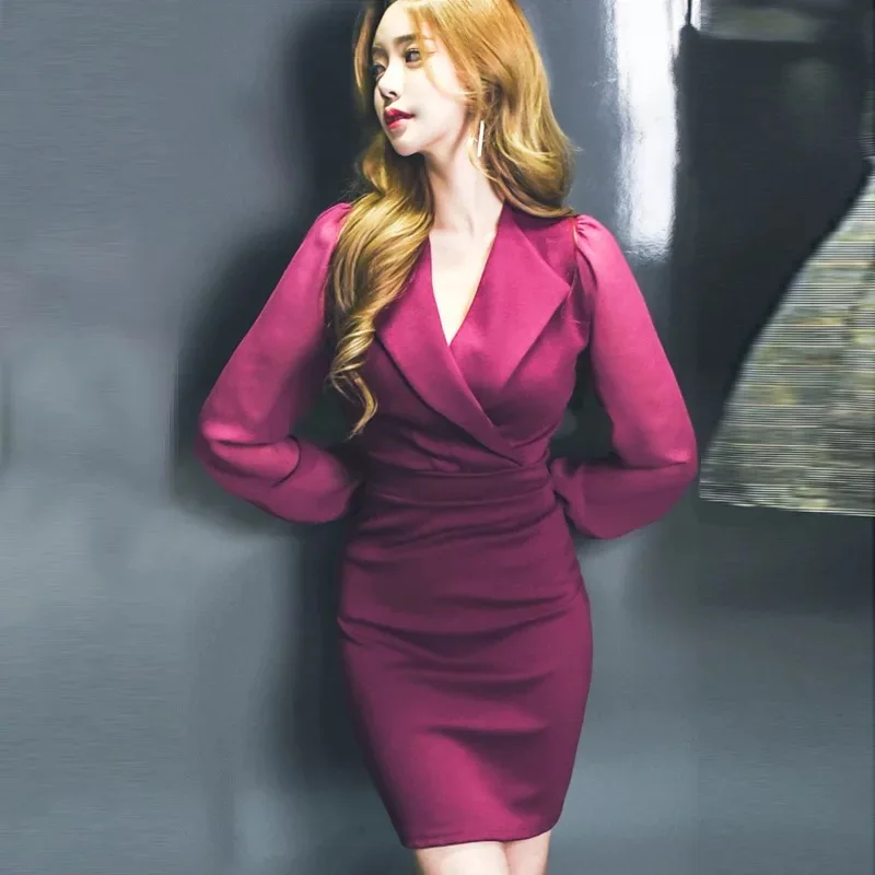 Fashion women OL sexy v-neck chiffon dress new arrival personality temperament party simple comfortable mini purple pencil dress
Fashion women OL sexy v-neck chiffon dress new arrival personality temperament party simple comfortable mini purple pencil dress