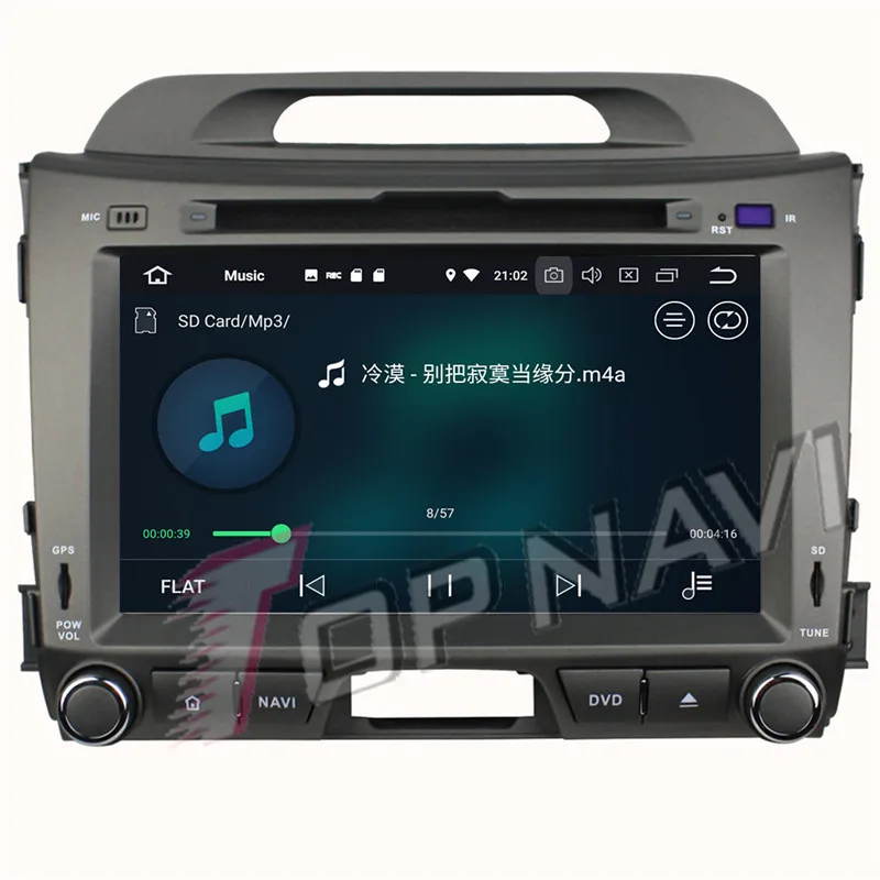 1 din For KIA Sportage 2010