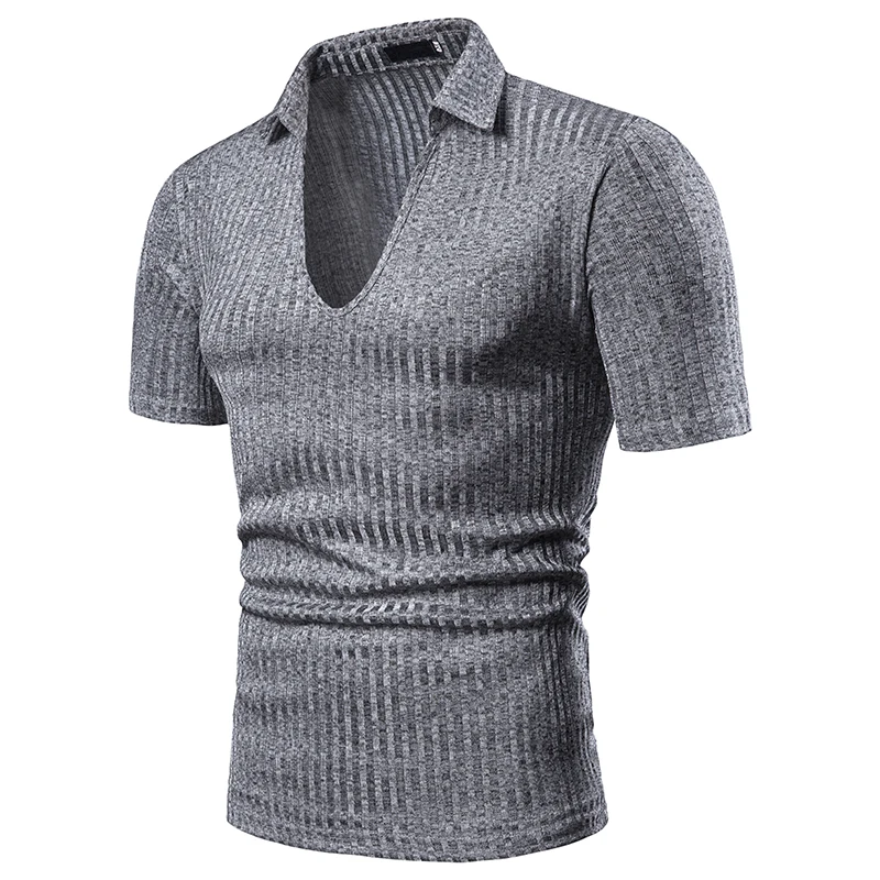 MIXCUBIC 2019 summer England style solid color POLO shirts men gray casual slim cool POLO shirts men,size S-2XL
MIXCUBIC 2019 summer England style solid color POLO shirts men gray casual slim cool POLO shirts men,size S-2XL