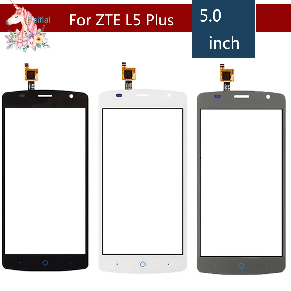10pcs/lot 5.0" For ZTE Blade L5 Plus LCD Touch Screen Digitizer Sensor Outer Glass Lens Panel Replacement
10pcs/lot 5.0" For ZTE Blade L5 Plus LCD Touch Screen Digitizer Sensor Outer Glass Lens Panel Replacement