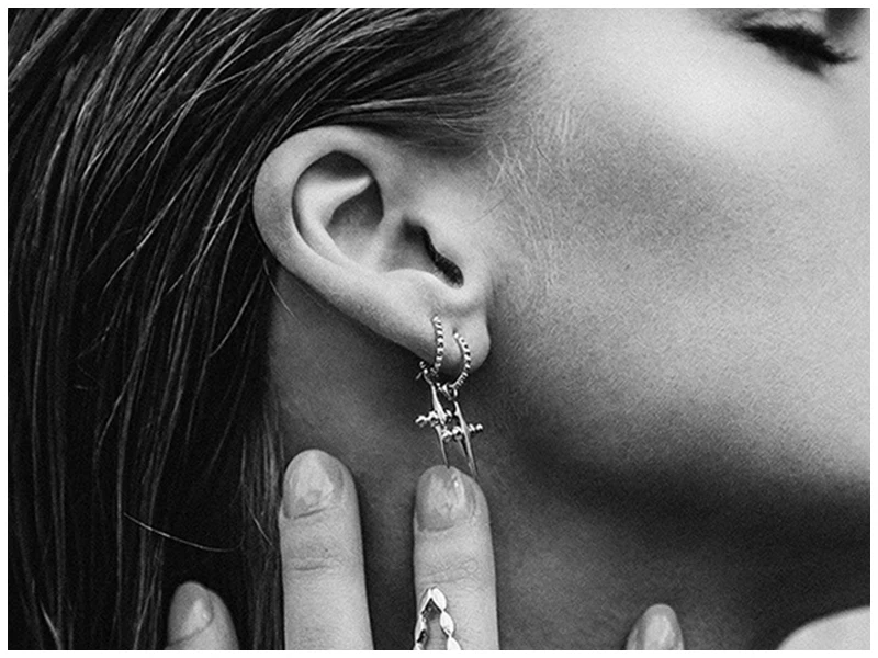 Cross Hoops (3)