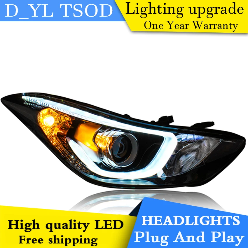 Car Styling Headlights for Elantra 2012-2016 LED Headlight for Elantra Head Lamp LED Daytime Running Light LED DRL Bi-Xenon HID
Car Styling Headlights for Elantra 2012-2016 LED Headlight for Elantra Head Lamp LED Daytime Running Light LED DRL Bi-Xenon HID