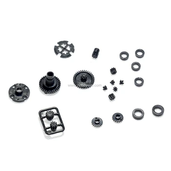 

HBX part 24017 Gears + Bushes for HAIBOXING 1/24 Scale RC Model Buggy Off-Road Crawler Truck 2078