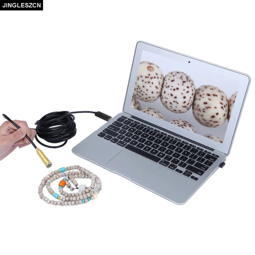JINGLESZCN USB Endoscope 14.5mm Lens 20m Length Mini Camera Cmos Waterproof IP67 Borescope Inspection Snake Video Cam Windows
JINGLESZCN USB Endoscope 14.5mm Lens 20m Length Mini Camera Cmos Waterproof IP67 Borescope Inspection Snake Video Cam Windows
