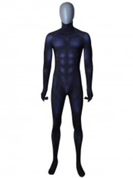 Black Panther 2018 Film Version Costume No Silver No Mask 3D Print Spandex Black Panther Cosplay Costumes for Halloween
Black Panther 2018 Film Version Costume No Silver No Mask 3D Print Spandex Black Panther Cosplay Costumes for Halloween