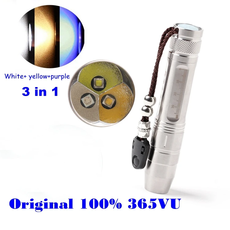 2016 new purple light 365nm uv fluorescent detection jade jewelry identification 3 in 1light source torch
2016 new purple light 365nm uv fluorescent detection jade jewelry identification 3 in 1light source torch