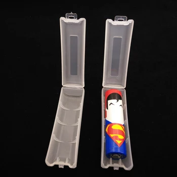 3PCS vaporlinda Single section 18650 Battery Box Carrying Box Storage Acrylic Box Plastic Safety holder 18650 Battery
3PCS vaporlinda Single section 18650 Battery Box Carrying Box Storage Acrylic Box Plastic Safety holder 18650 Battery