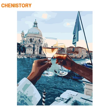 CHENISTORY Frame Romantic Landscapr Diy Painting By Numbers Modern Wall Art Picture By Numbers Kit For Living Room Home Decors
CHENISTORY Frame Romantic Landscapr Diy Painting By Numbers Modern Wall Art Picture By Numbers Kit For Living Room Home Decors