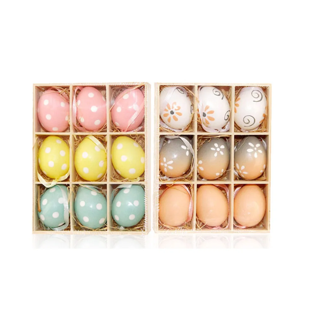 DIY Easter egg ornaments children's toys plastic eggs painted decorative pendant gradient wood egg
DIY Easter egg ornaments children's toys plastic eggs painted decorative pendant gradient wood egg