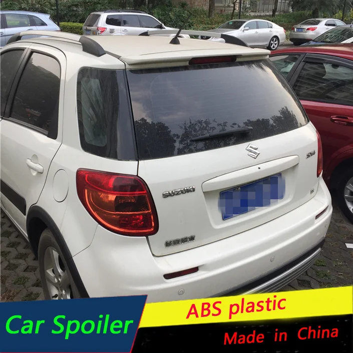 For Suzuki SX4 Spoiler ABS Material Car Rear Wing Trunk Spoiler Black/white Color Fit For 2008-2014 SX4 Spoiler Sport decoration
For Suzuki SX4 Spoiler ABS Material Car Rear Wing Trunk Spoiler Black/white Color Fit For 2008-2014 SX4 Spoiler Sport decoration