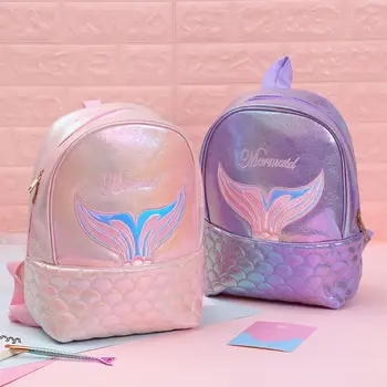 Fashion School Bags Holographic Laser Fish Tail Backpack Daypack Bookbag School Backpack for Teenage Girls
Fashion School Bags Holographic Laser Fish Tail Backpack Daypack Bookbag School Backpack for Teenage Girls