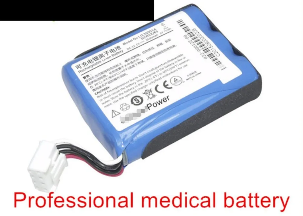 High quality for MINDRAY LI13S001A 3ICR18/65 BeneHeart R3 Vital Signs Monitor battery
High quality for MINDRAY LI13S001A 3ICR18/65 BeneHeart R3 Vital Signs Monitor battery