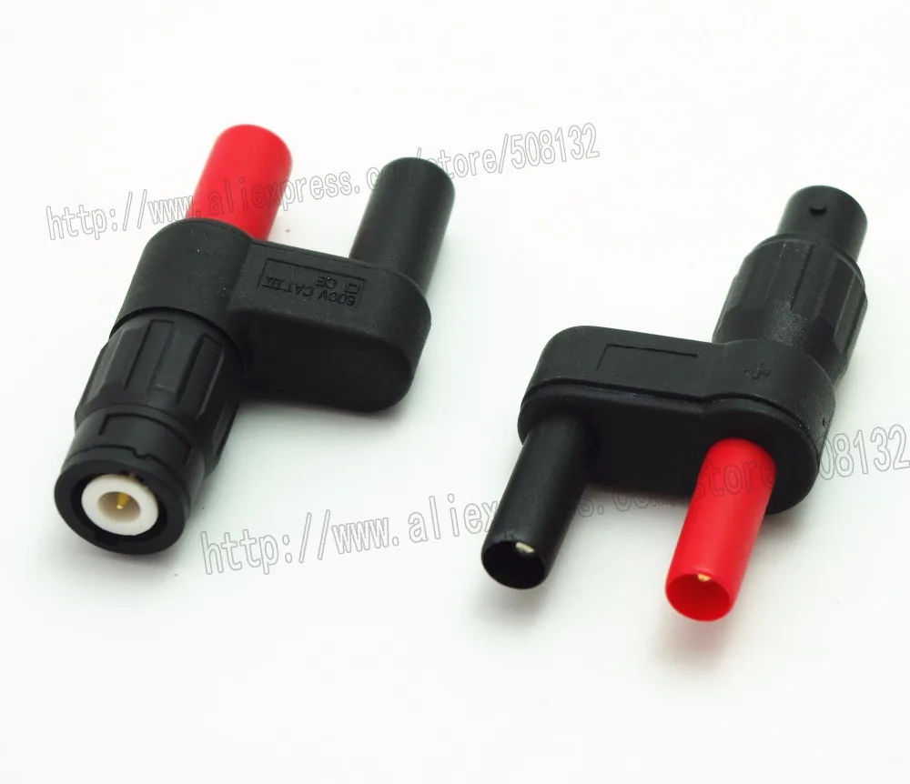 2PCS High quality Banana Jack and BNC Adapter/Two Different Female and Male
2PCS High quality Banana Jack and BNC Adapter/Two Different Female and Male