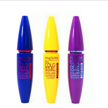 New 4D Silk Fiber Lash Mascara Waterproof Rimel 3d Mascara For Eyelash Extension Black Thick Lengthening Eye Lashes Cosmetics
New 4D Silk Fiber Lash Mascara Waterproof Rimel 3d Mascara For Eyelash Extension Black Thick Lengthening Eye Lashes Cosmetics