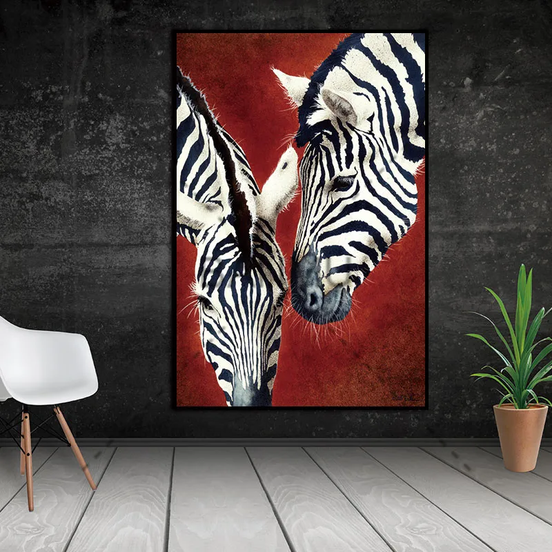 Nordic poster Canvas Painting Zebra Animal Abstract Wall Pictures for Living Room Art Decoration Pictures Scandinavian
Nordic poster Canvas Painting Zebra Animal Abstract Wall Pictures for Living Room Art Decoration Pictures Scandinavian