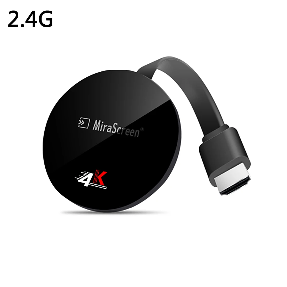 Беспроводной дисплей MiraScreen G7 Plus 2 4/4K UHD Miracast Airplay DLNA Wi-Fi ключ H.265 режимы