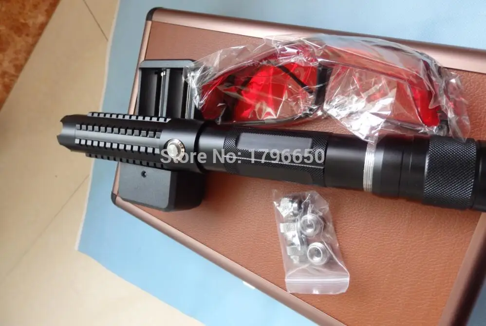 HOT! high quality Military 450nm Blue Light laser pointers 500000m Flashlight Beam PPT 5 star caps glasses+gift LAZER Hunting
HOT! high quality Military 450nm Blue Light laser pointers 500000m Flashlight Beam PPT 5 star caps glasses+gift LAZER Hunting