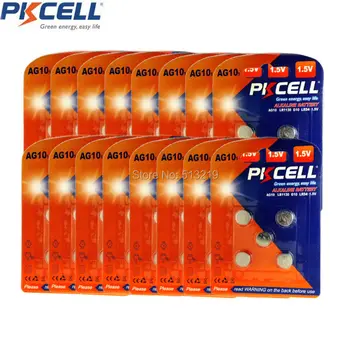 80Pcs G10 Electronic thermometer Batteries AG10 LR1130 389A LR54 L1131 189 SR54 SR1130 1.5V Alkaline Button Battery 
80Pcs G10 Electronic thermometer Batteries AG10 LR1130 389A LR54 L1131 189 SR54 SR1130 1.5V Alkaline Button Battery