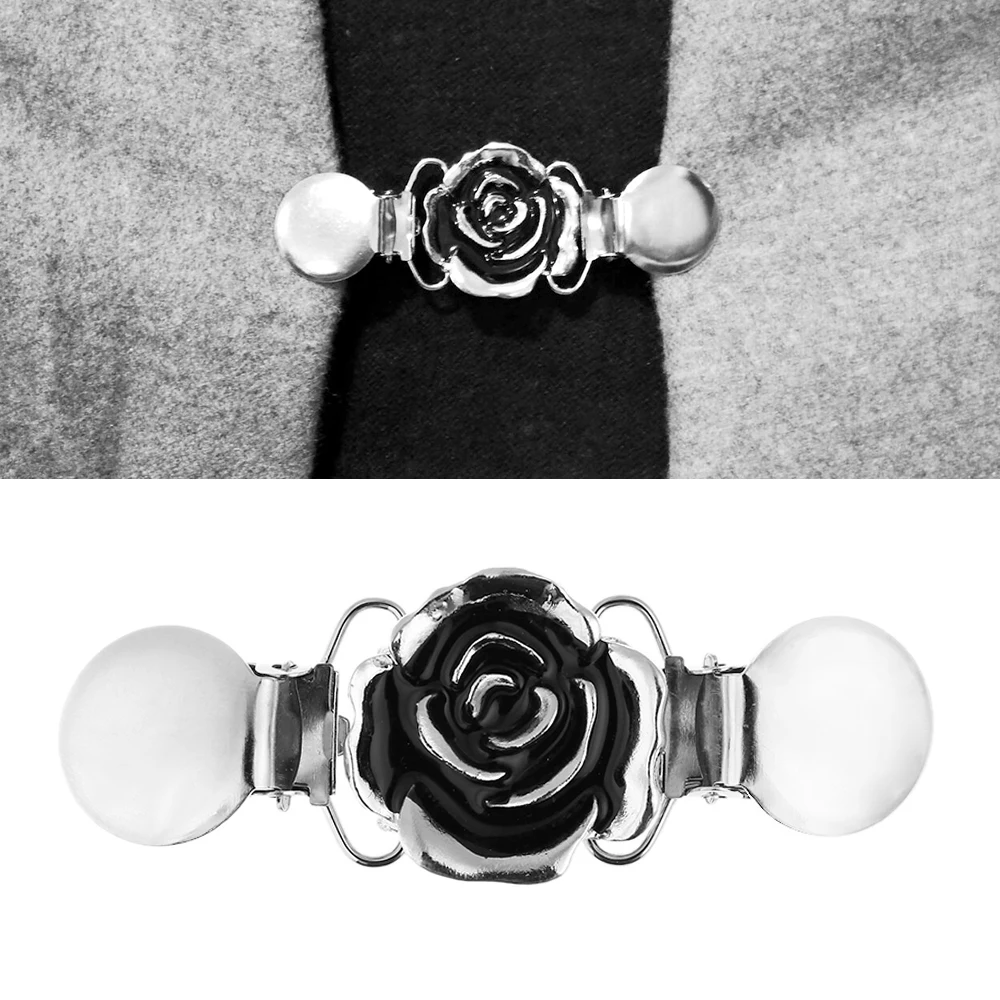Flower Shirt Collar Clip with Duck mouth Clothing Pins Sewing Clips Sweater Shawl Clip Cardigan Holder for Suspenders
Flower Shirt Collar Clip with Duck mouth Clothing Pins Sewing Clips Sweater Shawl Clip Cardigan Holder for Suspenders