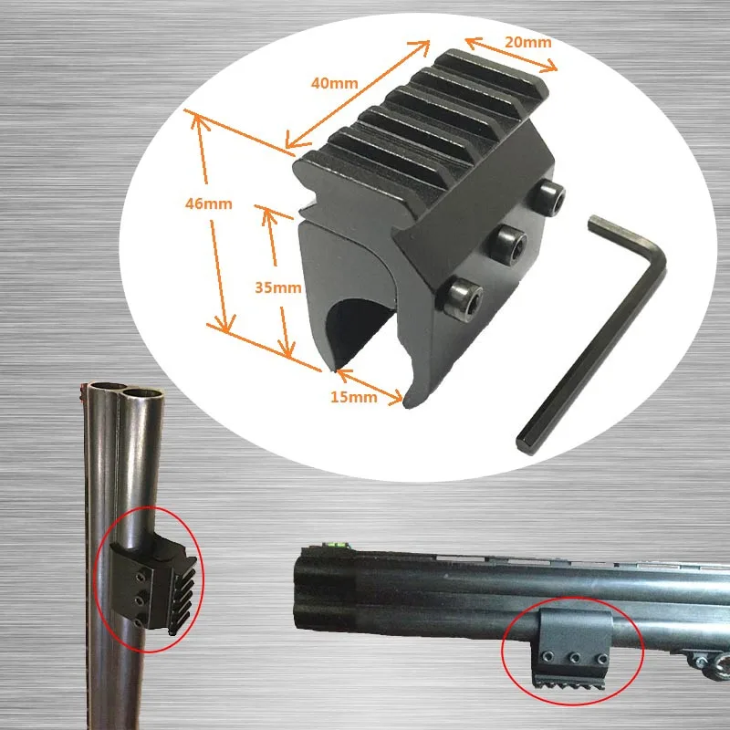 20mm Picatinny Weaver Rail Mount Base Adapter For IZH-27 TOZ-34 TO3-34 Scope Mount Converter Laser Sight Base Flashlight Mount
20mm Picatinny Weaver Rail Mount Base Adapter For IZH-27 TOZ-34 TO3-34 Scope Mount Converter Laser Sight Base Flashlight Mount