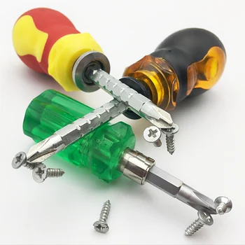 5x75 Dual-use Screwdriver Magnetic Radish Slotted Phillips Screwdrivers Manual Tools 2 in 1 Screw Driver High Quality 3 Types
5x75 Dual-use Screwdriver Magnetic Radish Slotted Phillips Screwdrivers Manual Tools 2 in 1 Screw Driver High Quality 3 Types