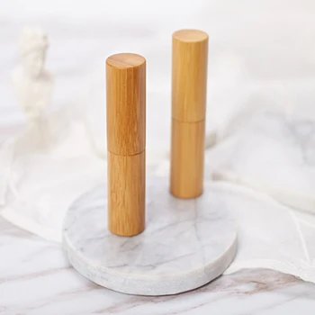 Bamboo Empty Lip Gross Container Lipstick Tube DIY Container Lip Balm Tubes Creative design wooden Lipstick organize Tubes
Bamboo Empty Lip Gross Container Lipstick Tube DIY Container Lip Balm Tubes Creative design wooden Lipstick organize Tubes