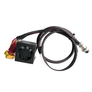 MK8 0.4mm 3D imprimante Nozzle Extruder Hot End Kit Set for Creality CR-10 CR-10S CR10S 3D Printer Repair Parts Accessories
MK8 0.4mm 3D imprimante Nozzle Extruder Hot End Kit Set for Creality CR-10 CR-10S CR10S 3D Printer Repair Parts Accessories