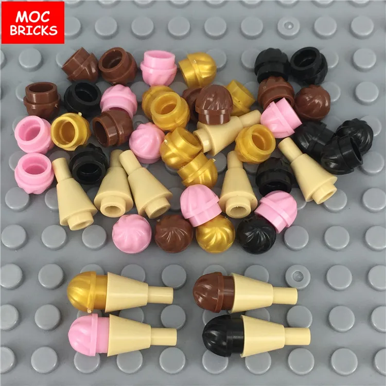10pcs/lot MOC Bricks Ice Cream Cones Utensil City Friends NEW DIY Educational Building Blocks Action Figure Toy Kids toys gifts
10pcs/lot MOC Bricks Ice Cream Cones Utensil City Friends NEW DIY Educational Building Blocks Action Figure Toy Kids toys gifts