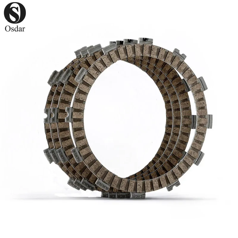 ATV Clutch Friction Plates Kit For HONDA ATC200M 84-85 ATC200E 82-83 ATC185 80 TRX125 87-88 ATC125M 86-87 TRX90X 09-15 4PCS
ATV Clutch Friction Plates Kit For HONDA ATC200M 84-85 ATC200E 82-83 ATC185 80 TRX125 87-88 ATC125M 86-87 TRX90X 09-15 4PCS