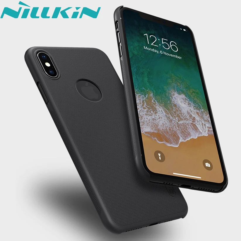 For iPhone Xs Max XR X Case Black Nillkin Hard Matte Skin Cover Case For Apple iPhone Xr Xs max X + Gift Soft Clear Case Shell
For iPhone Xs Max XR X Case Black Nillkin Hard Matte Skin Cover Case For Apple iPhone Xr Xs max X + Gift Soft Clear Case Shell