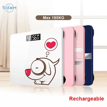 Electronic Weight Scale Adult Healthy Human Body Scale USB Rechargeable Reduce Weight Loss Meter
Electronic Weight Scale Adult Healthy Human Body Scale USB Rechargeable Reduce Weight Loss Meter
