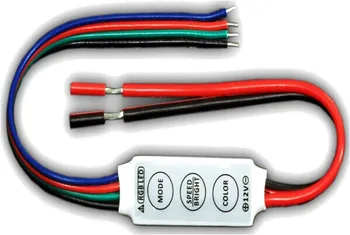 R101-WF DC5-24V 144-288W 3channels*4A wireless mini rgb led controller with RED and Black Wire for led rgb strip light 5050
R101-WF DC5-24V 144-288W 3channels*4A wireless mini rgb led controller with RED and Black Wire for led rgb strip light 5050