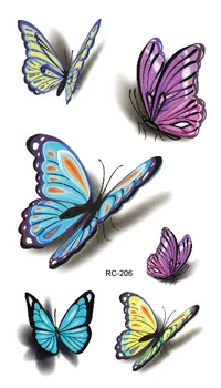 RC2206 Sexy Waist Shoulder Water Transfer Tattoo Decal Waterproof Temporary Tattoo Sticker Colorful Butterfly Fake Tattoo
RC2206 Sexy Waist Shoulder Water Transfer Tattoo Decal Waterproof Temporary Tattoo Sticker Colorful Butterfly Fake Tattoo