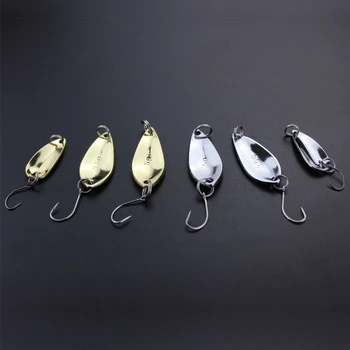 small metal hard fishing lures artificial bait 6pcs/lot 1.5g/3.5g/5g fishing spoon paillette baitcasting accessories single hook
small metal hard fishing lures artificial bait 6pcs/lot 1.5g/3.5g/5g fishing spoon paillette baitcasting accessories single hook