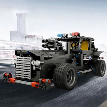 462PCS 2.4G 4CH RC Electric Kit Car DIY Model Special Police Command Vehicle Assembly Blocks Toy for Children Kids Boys Game
462PCS 2.4G 4CH RC Electric Kit Car DIY Model Special Police Command Vehicle Assembly Blocks Toy for Children Kids Boys Game