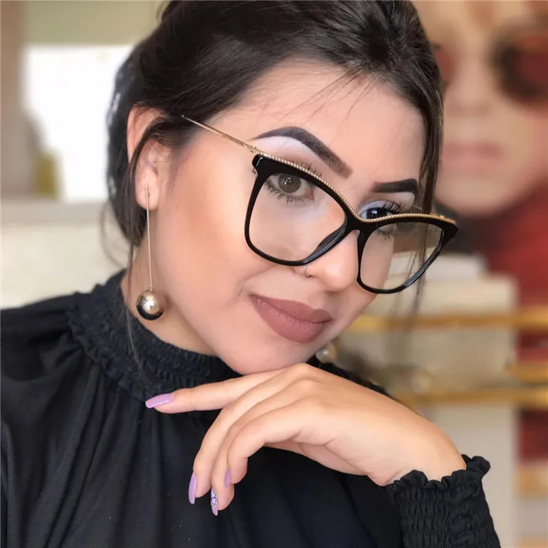 BOYEDA New Women Optical Glasses Cat's Eye Female Spectacle Frame Cat Eye Glasses Frames Brand Designer Eyeglasses oculos
BOYEDA New Women Optical Glasses Cat's Eye Female Spectacle Frame Cat Eye Glasses Frames Brand Designer Eyeglasses oculos