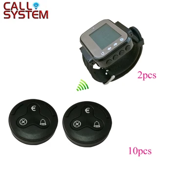 Ycall Guest Pager Service Device Restaurant table order system 2 watch clock 10 bell euro button
Ycall Guest Pager Service Device Restaurant table order system 2 watch clock 10 bell euro button