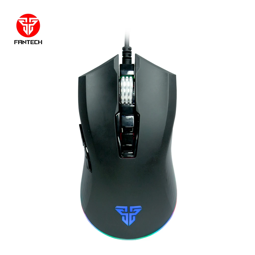 FANTECH X14 Wired Gaming Mouse 7 Button 4000dpi LED Optical USB Backlight Computer game Mouse For laptop pc gamer lol cf csgo 
FANTECH X14 Wired Gaming Mouse 7 Button 4000dpi LED Optical USB Backlight Computer game Mouse For laptop pc gamer lol cf csgo