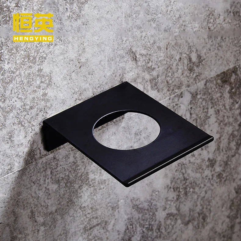 Simple Modern Style Square Bathroom Accessories Set Spray Paint Black Space Aluminum Soap Box Silver Soap Dishes Wall Mounted
Simple Modern Style Square Bathroom Accessories Set Spray Paint Black Space Aluminum Soap Box Silver Soap Dishes Wall Mounted