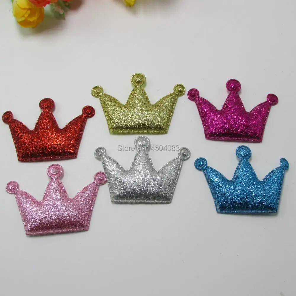 sew on Glitter felt patches for clothes 5.5*3.5cm crown padded applique 50pcs scrapbooking accessories
sew on Glitter felt patches for clothes 5.5*3.5cm crown padded applique 50pcs scrapbooking accessories