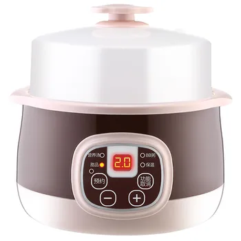 220V 200w 0.8L Automatic insulation 24hours Appointment Ceramic Purple sand liner Electric slower cookers
220V 200w 0.8L Automatic insulation 24hours Appointment Ceramic Purple sand liner Electric slower cookers